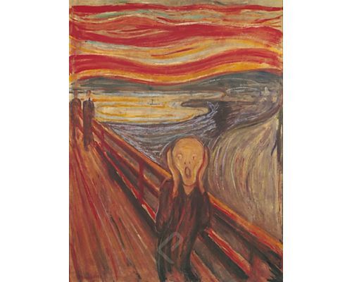 EL GRITO - MUNCH