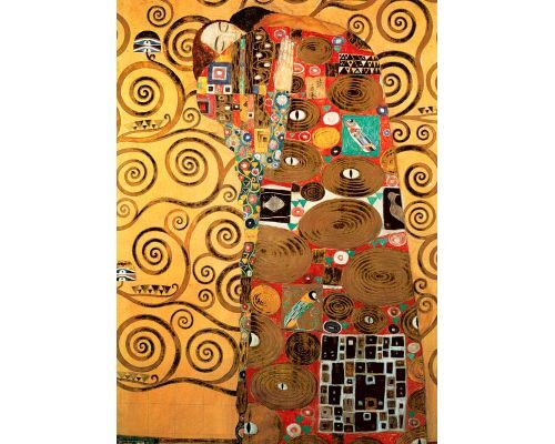 EL CUMPLIMIENTO - GUSTAV KLIMT