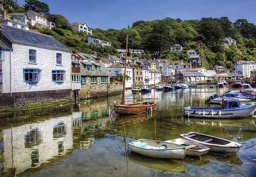 POLPERRO CORNWALL- WORLD'S SMALLEST