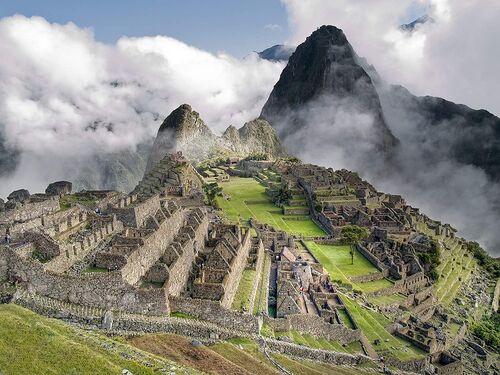 MACHU PICCHU - WORLD'S SMALLEST