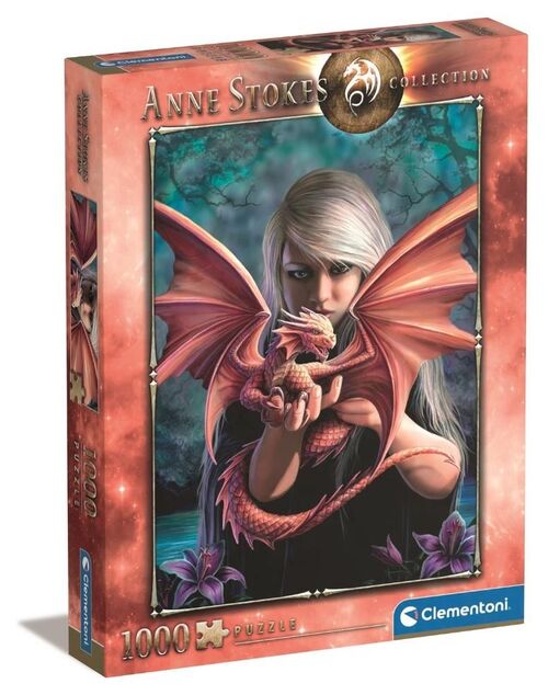 DRAGONKIN- ANNE STOKES