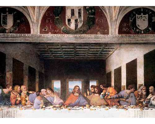 LA ULTIMA CENA- LEONARDO DA VINCI