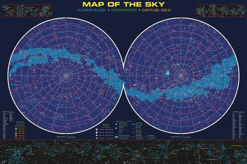 MAP OF SKY