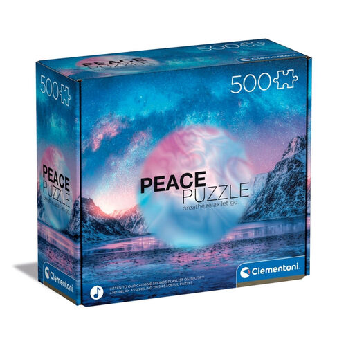 LIGHT BLUE - PEACE PUZZLE