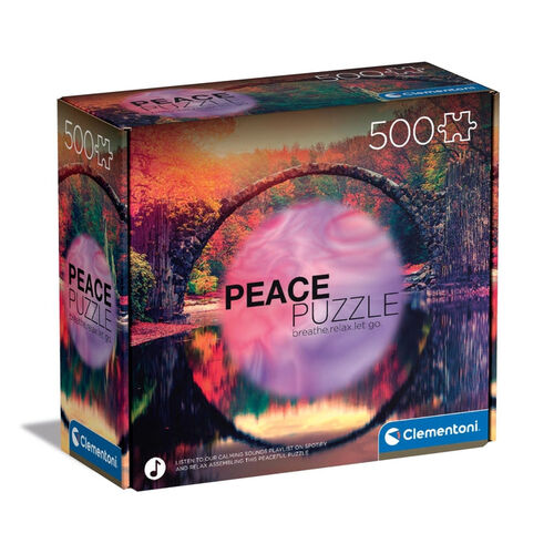 MINDFUL REFLECTION - PEACE PUZZLE