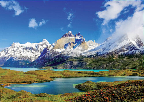 TORRES DEL PAINE- PATAGONIA