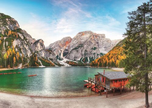 LAGO BRAIES EN OTOO