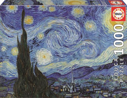 LA NOCHE ESTRELLADA - VAN GOGH