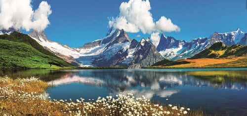 LAGO BACHALPSEE - SUIZA