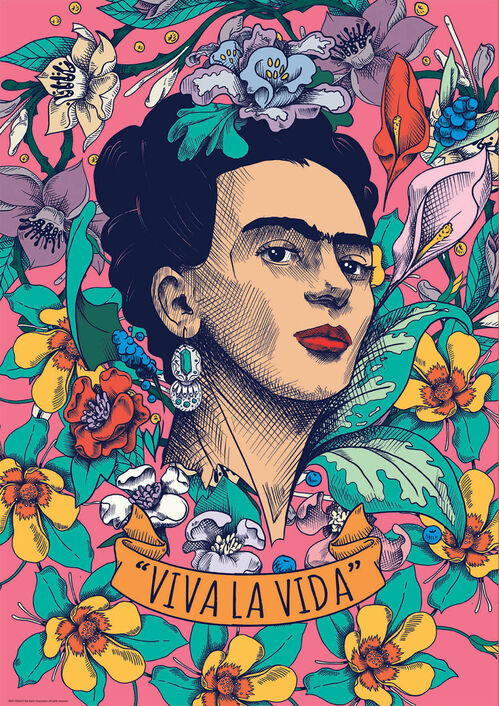 VIVA LA VIDA - FRIDA KAHLO