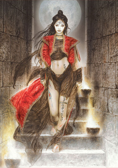 DEAD MOON - LUIS ROYO