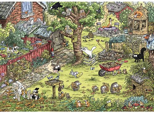 GARDEN ADVENTURES