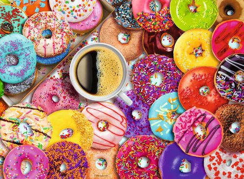 DONAS DE COLORES