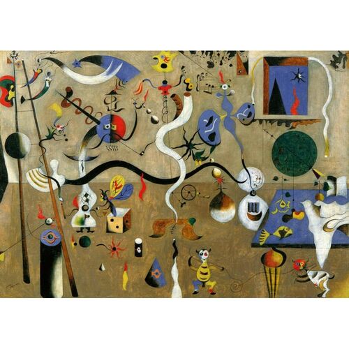 HARLEQUIN CARNIVAL - MIRO