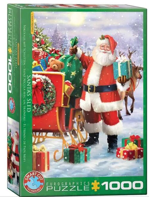 EL TRINEO DE PAPÁ NOEL
