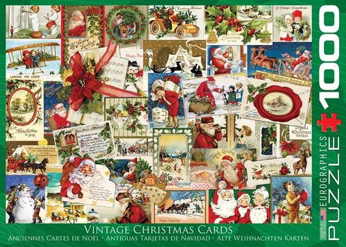 VINTAGE CHRISTMAS CARDS