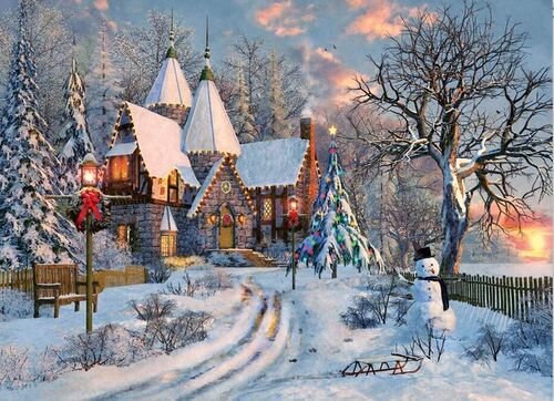 CHRISTMAS COTTAGE