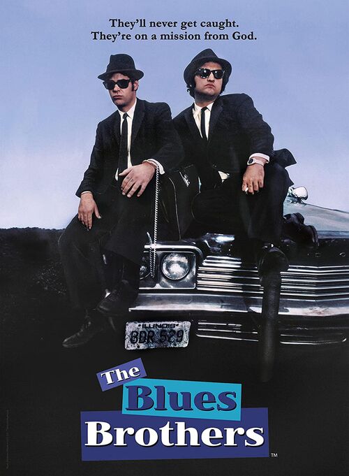 BLUES BROTHERS - CULT MOVIES
