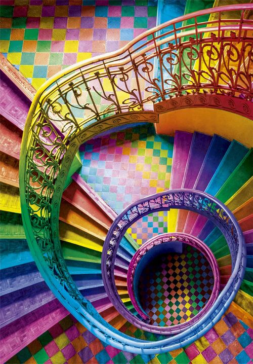 ESCALERAS- COLORBOOM