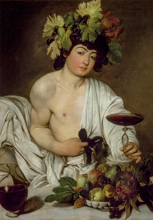 BACO - CARAVAGGIO