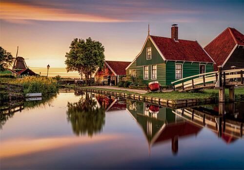 CASA VERDE EN ZAANSE SCHANS