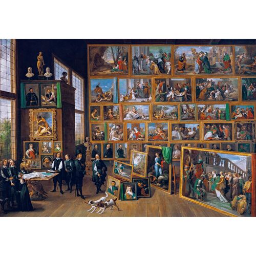 TENIERS - ARCHIDUQUE LEOPOLDO GUILLERMO