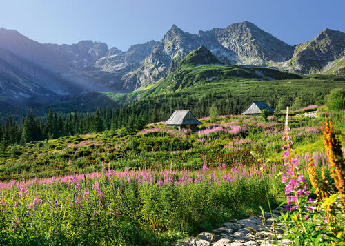 GASIENICOWA, MONTAAS TATRAS