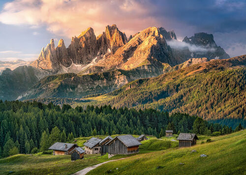 MONTAA EN LAS DOLOMITAS