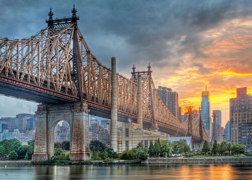 PUENTE DE QUEENBORO EN NUEVA YORK