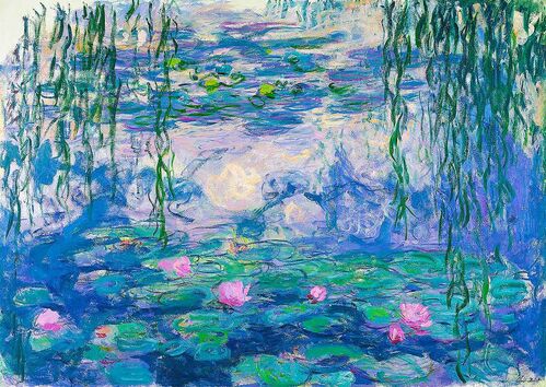 NENUFARES -MONET