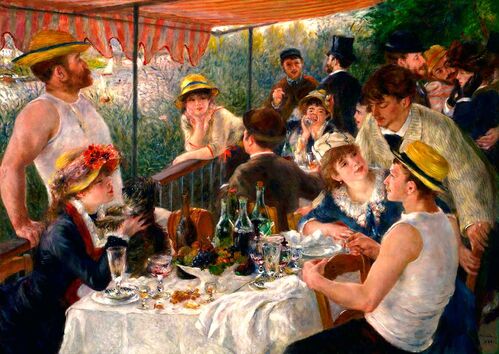 ALMUERZO- RENOIR