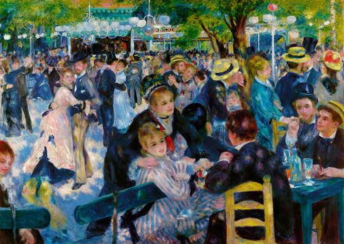 DANZA EN LE MOULIN DE LS GALETTE- RENOIR