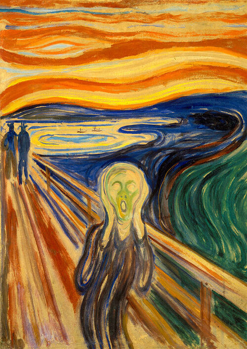 EL GRITO - MUNCH