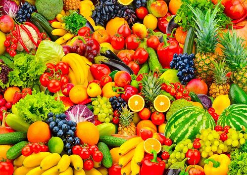 FRUTAS Y VEGETALES