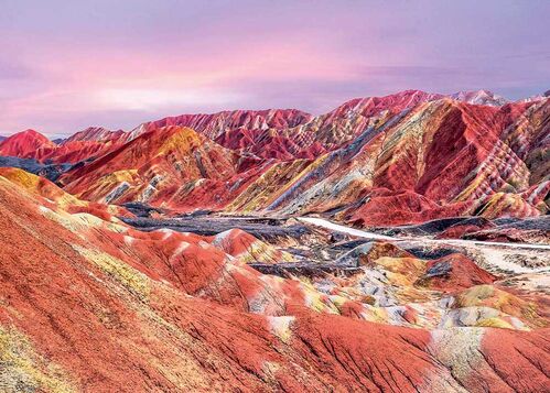 MONTAAS ARCOIRIS - CHINA