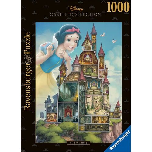 DISNEY CASTILLOS: BLANCANIEVES