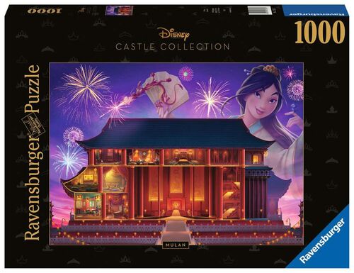 DISNEY CASTILLOS: MULAN