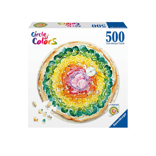 CIRCULO DE COLORES - PIZZA