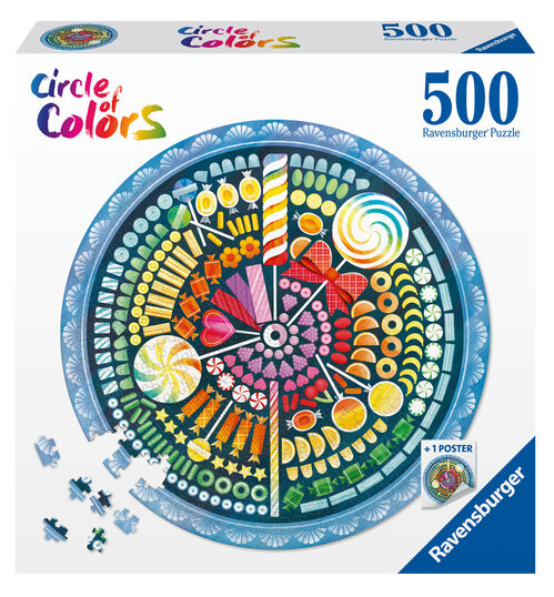 CIRCULO DE COLORES - DULCES