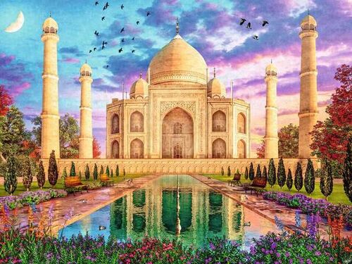 MAJESTUOSO TAJ MAHAL