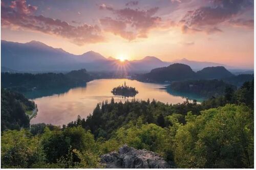 LAGO DE BLED - ESLOVENIA