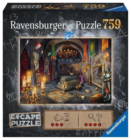 ESCAPE PUZZLE: EN EL CASTILLO DEL VAMPIRO