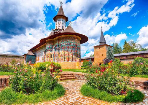 MONASTERIO DE SUCEVITA, SUCEAVA - RUMANÍA