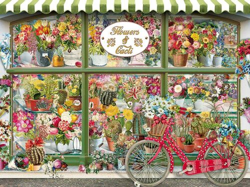 FLOWERS AND CACTI SHOP