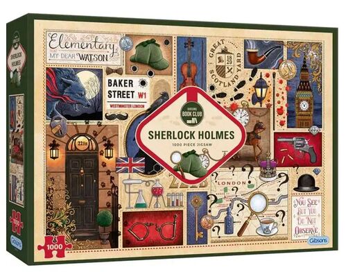 SHERLOCK HOLMES - BOOK CLUB