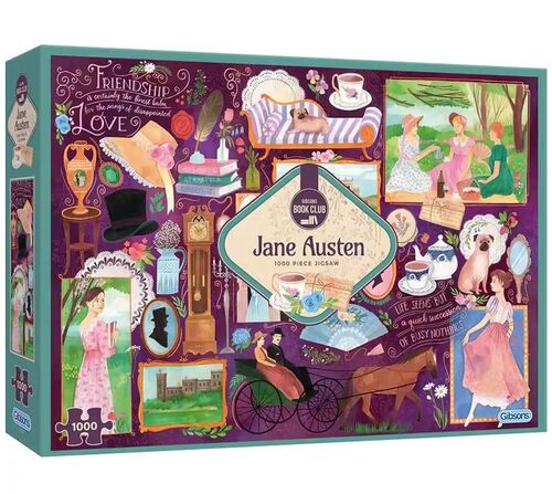 JANE AUSTEN - BOOK CLUB
