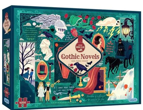 GOTHIC NOVELS - BOOK CLUB