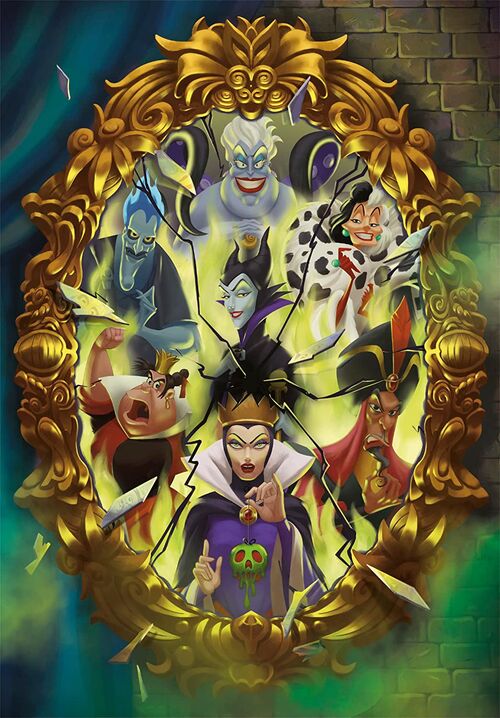 VILLANOS DISNEY