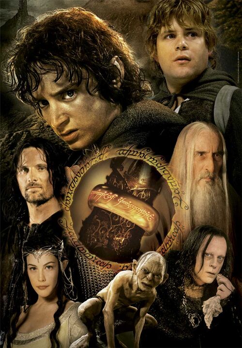 THE LORD OD THE RINGS