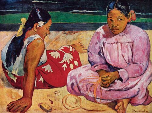 MUJERES DE TAHITI